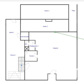  Immeuble � vendre 148 m�