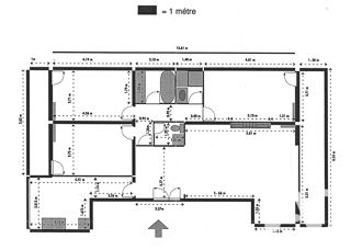  Appartement � vendre 4 pi�ces 91 m�