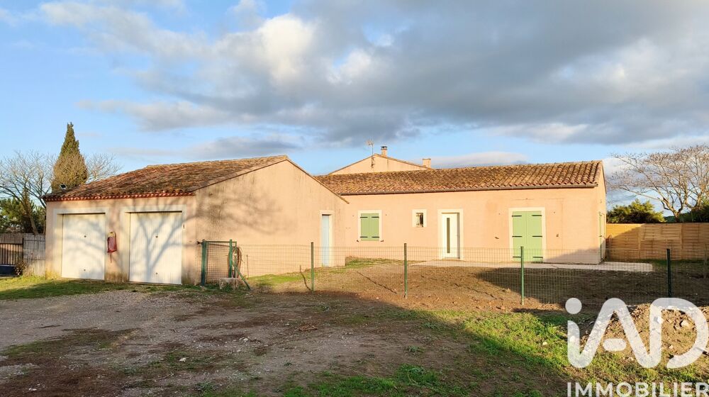 � vendre  Maison Saint-Laurent-d'Aigouze (30220)