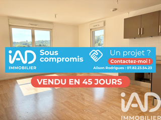  Appartement � vendre 3 pi�ces 58 m�