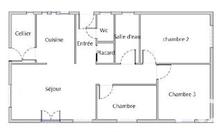  Maison � vendre 4 pi�ces 85 m�