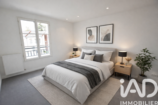  Appartement � vendre 3 pi�ces 62 m�