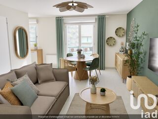  Appartement  vendre 2 pices 56 m