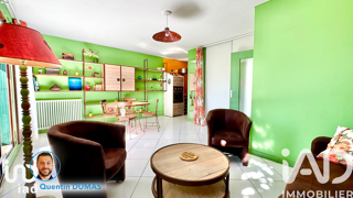  Appartement � vendre 1 pi�ce 44 m�