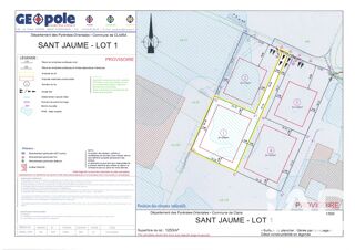  Terrain � vendre 1253 m�