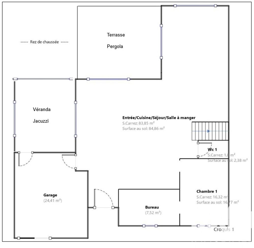 � vendre  Maison Servian (34290)