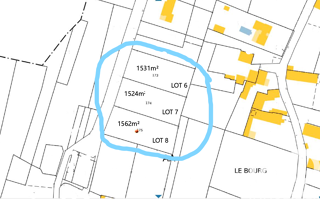  Terrain � vendre 1524 m�