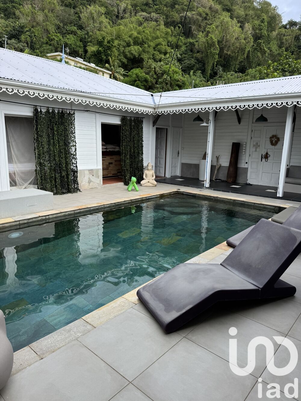  vendre  Villa Le Franois (97240)