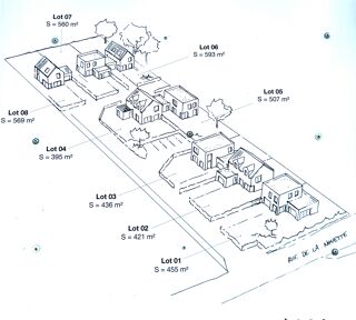  Terrain � vendre 421 m�