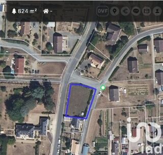  Terrain � vendre 824 m�