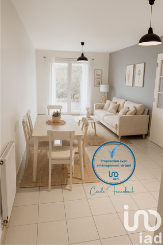  Appartement  vendre 2 pices 44 m