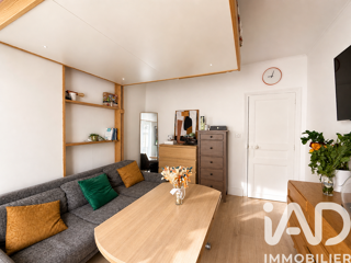  Appartement � vendre 1 pi�ce 24 m�