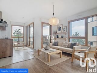  Appartement  vendre 3 pices 62 m