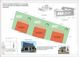  Terrain � vendre 1195 m�