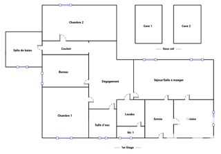  Appartement � vendre 4 pi�ces 116 m�