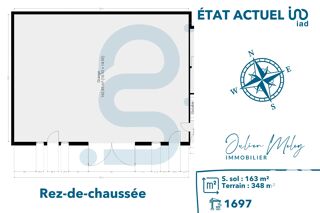  Maison  vendre 1 pice 163 m