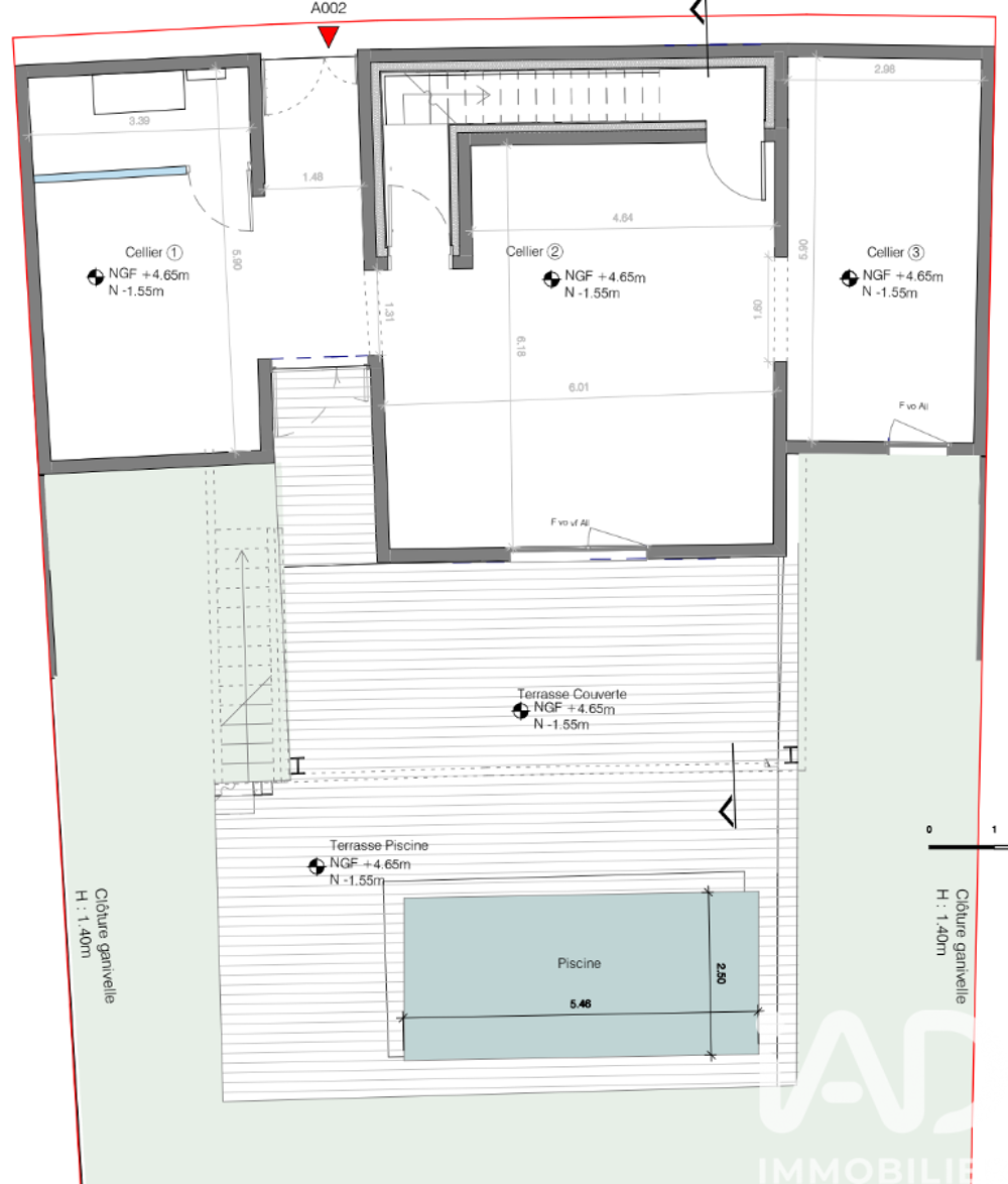 � vendre  Maison Bordeaux (33000)