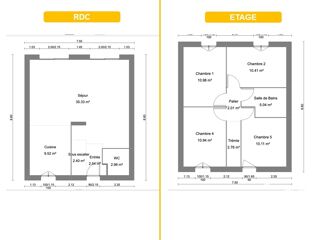 Terrain  vendre 300 m