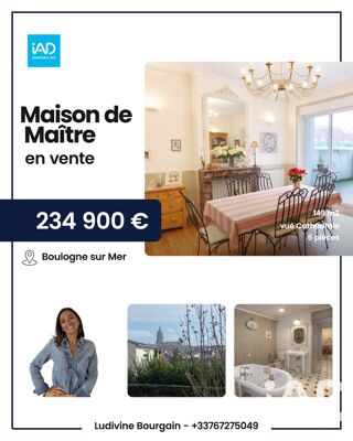  Maison � vendre 6 pi�ces 149 m�