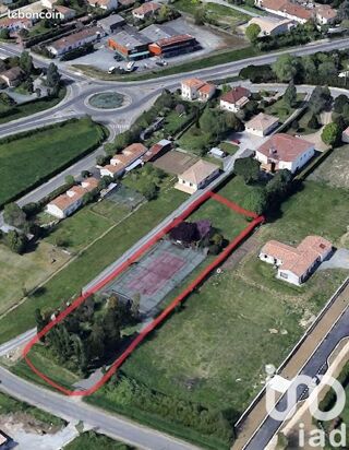  Terrain � vendre 2877 m�