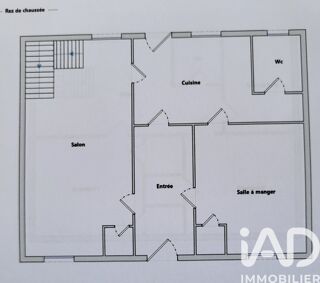  Maison � vendre 3 pi�ces 120 m�