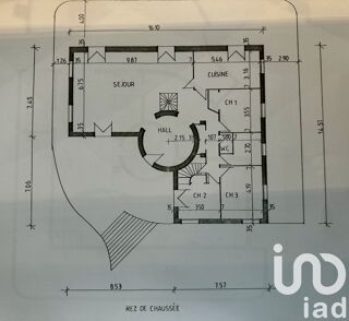  Maison � vendre 6 pi�ces 200 m�