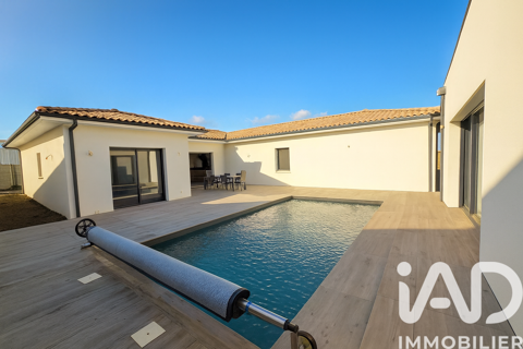   Vente Maison d'architecte 7 pices Villa - 7 pice(s) - 181 m