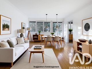  Appartement � vendre 2 pi�ces 43 m�