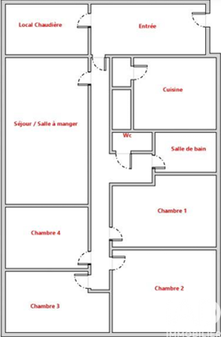  Maison � vendre 5 pi�ces 100 m�