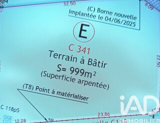  Terrain � vendre 999 m�