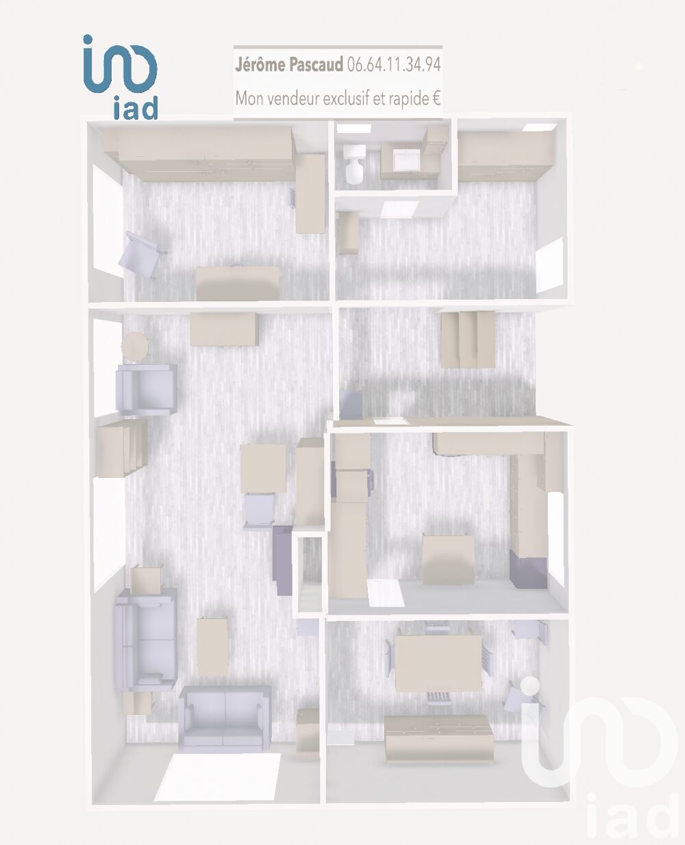  vendre  Maison Rueil-Malmaison (92500)