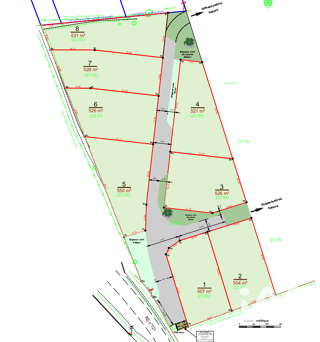  Terrain � vendre 4191 m�