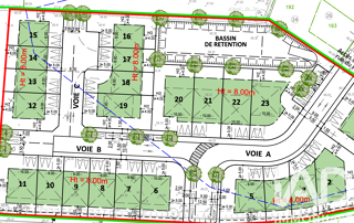  Terrain � vendre 287 m�