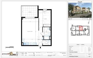  Appartement � vendre 2 pi�ces 53 m�