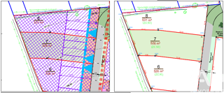  Terrain � vendre 526 m�