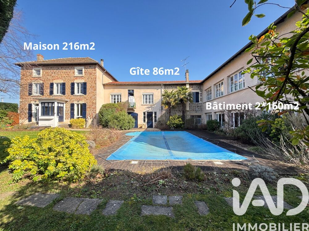 � vendre  Maison Saint-�tienne-des-Oulli�res (69460)