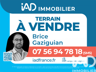  Terrain � vendre 1453 m�