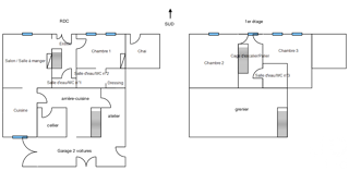  Maison � vendre 5 pi�ces 194 m�