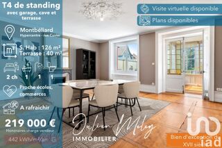  Appartement  vendre 4 pices 126 m