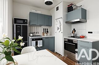  Appartement � vendre 2 pi�ces 43 m�