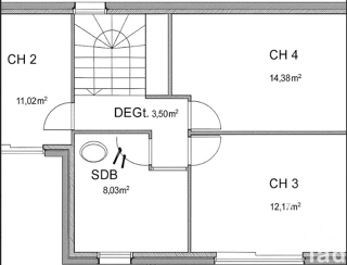  Maison 5 pi�ces 103 m� Lorgues