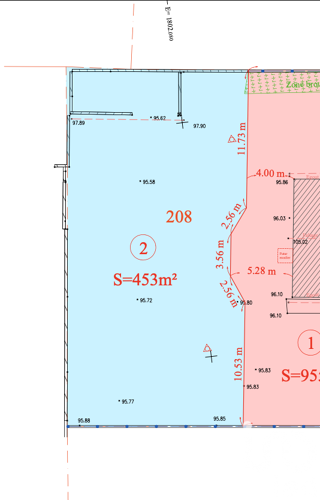  Terrain � vendre 453 m�