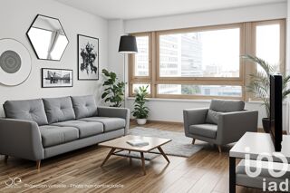  Appartement  vendre 2 pices 52 m