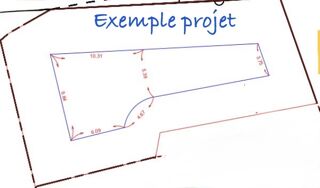  Terrain � vendre 480 m�