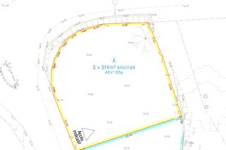  Terrain  vendre 514 m