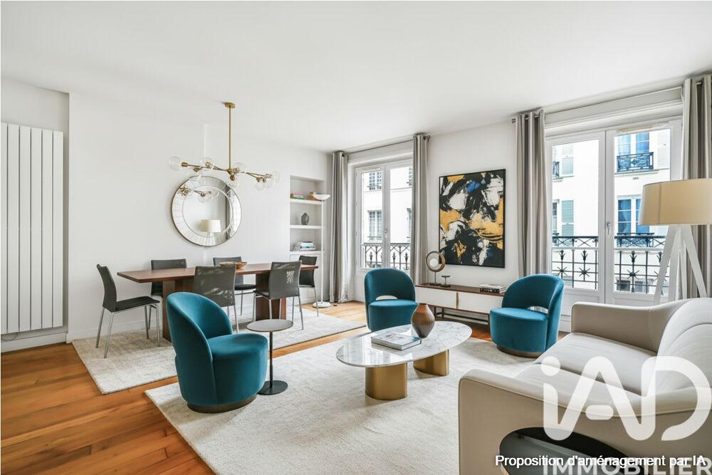 � vendre  Appartement Paris 4