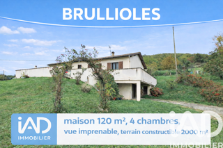  Maison � vendre 5 pi�ces 120 m�