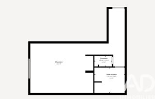  Appartement  vendre 1 pice 29 m