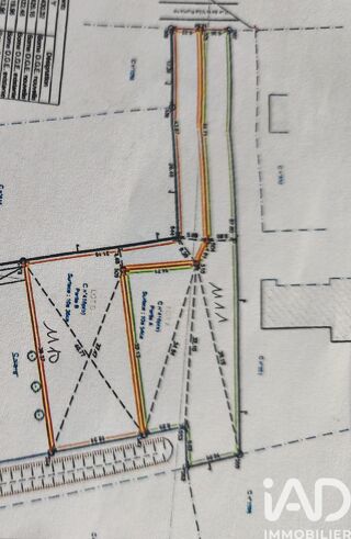  Terrain � vendre 1036 m�