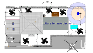  Maison  vendre 7 pices 180 m